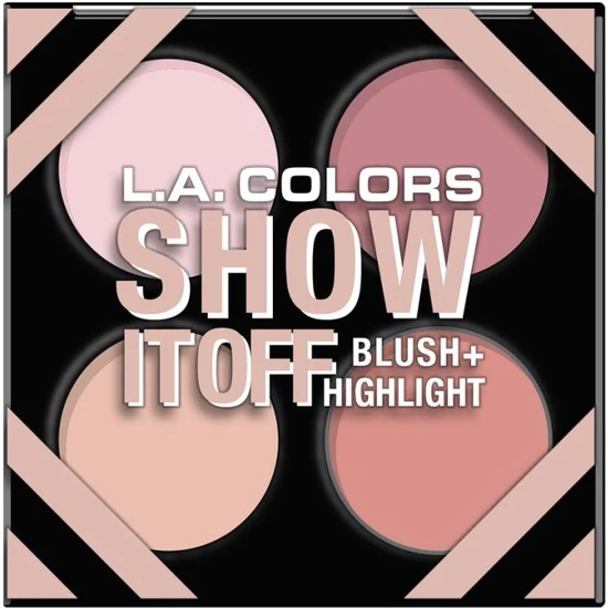 La Colors Show It Off Blush + Hıghlıght