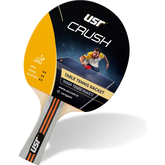 USR Crush ITTF Onaylı Masa Tenisi Raketi