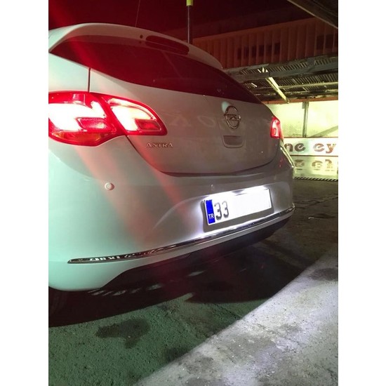 Oto h i t Opel Astra J Uyumlu LED Plaka Aydınlatma Ampulü Fiyatı