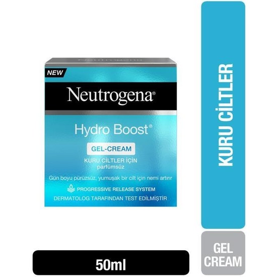 Neutrogena Hydro Boost Jel Krem Nemlendirici Kuru Ciltler 50 Fiyatı 9854