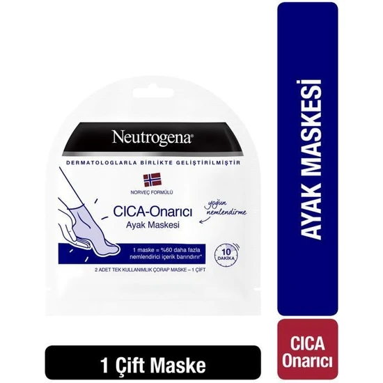 Neutrogena CICA-Onarıcı Ayak Maskesi