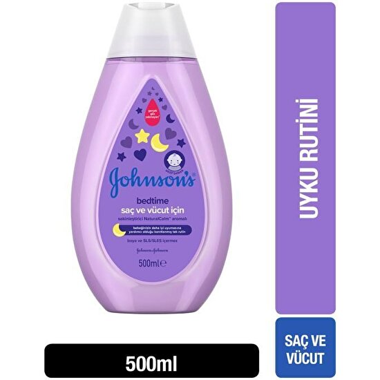 Johnson's Bedtime Saç & Vücut Şampuanı 500 ml