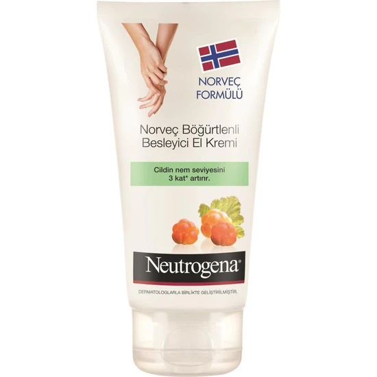 Neutrogena Norveç Böğürtlenli El Bakım Kremi 75 Ml