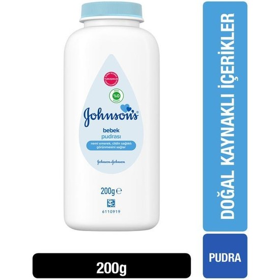 Johnson's Pudra 200 gr