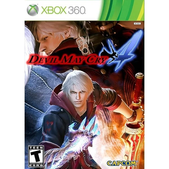 Devil May Cry 4 Xbox 360 Oyun