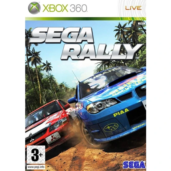 Sega Rally Xbox 360 Oyun