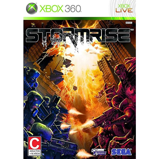 Stormrise Xbox 360 Oyun