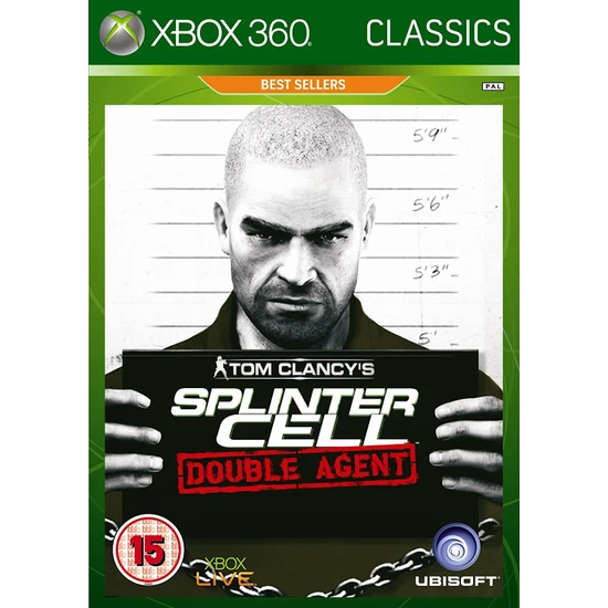 Splinter Cell Double Agent Xbox 360 Oyun