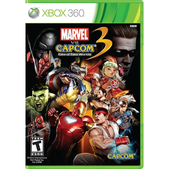 Marvel Vs Capcom 3 Xbox 360 Oyun