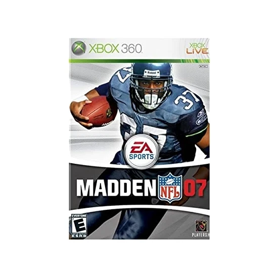 Madden Nfl 07 Xbox 360 Oyun