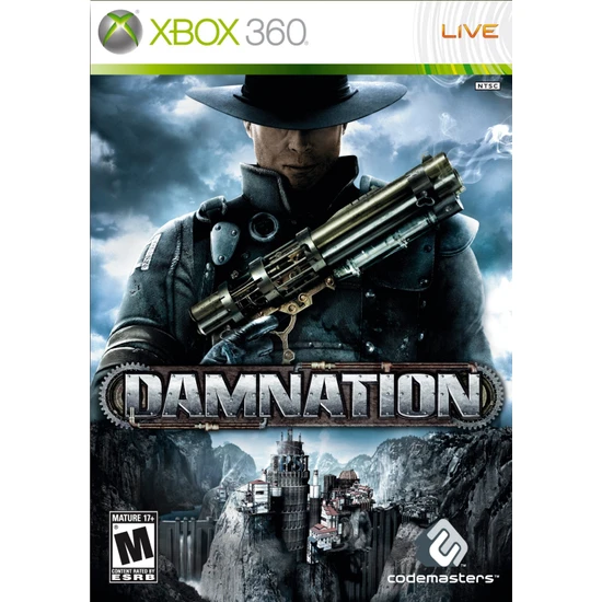 Damnation Xbox 360 Oyun