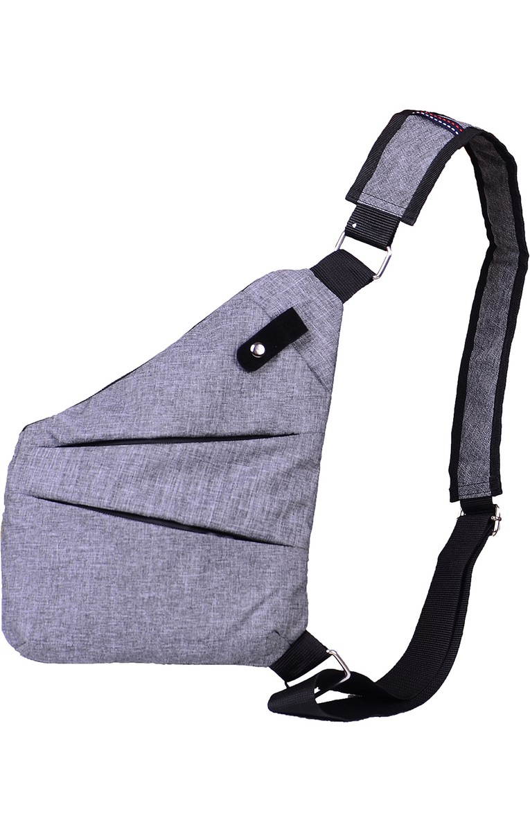 Strong Bag Strong Mavi Tek Omuz Çapraz Askılı Göğüs ve Sırt Çantası,body Bag Çanta görsel 3