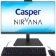 Casper Nirvana A60.1115-8D00X-V Intel Core i3 1115G4 8GB 250GB SSD Freedos 23.8" FHD All In One Bilgisayar