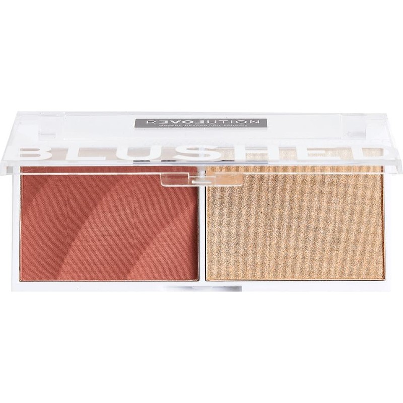 Relove By Revolution Toz Aydınlatıcı Blushed Kindness 10 g Doğal Işıltı Sağlar