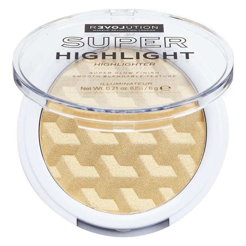 Relove By Revolution Super Highlight Aydınlatıcı Toz Champagne 6 g Işıltılı Etki