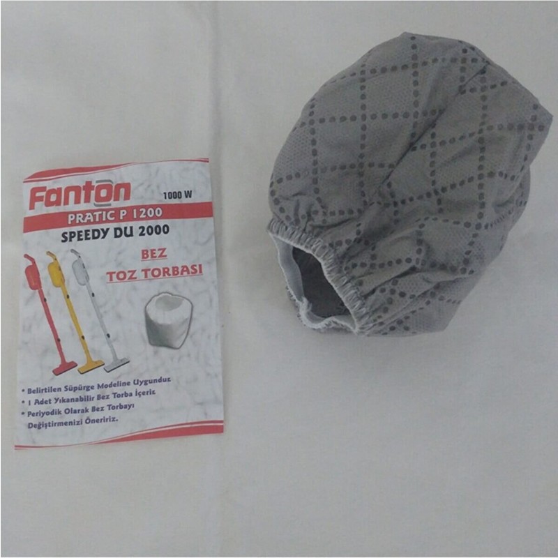 Fantom Speedy DU2000 Sentetik Bez Torba 10 Adet 3 Katlı Kumaş Filtreli P1200 Modeli İçin Uygun - Piinti Fiyat Karşılaştırması