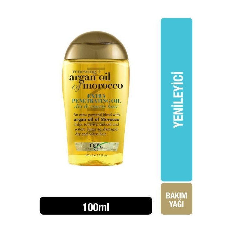 Ogx Argan Oil of Morocco Yenileyici Sülfatsız Saç Bakım Yağı 100 ml