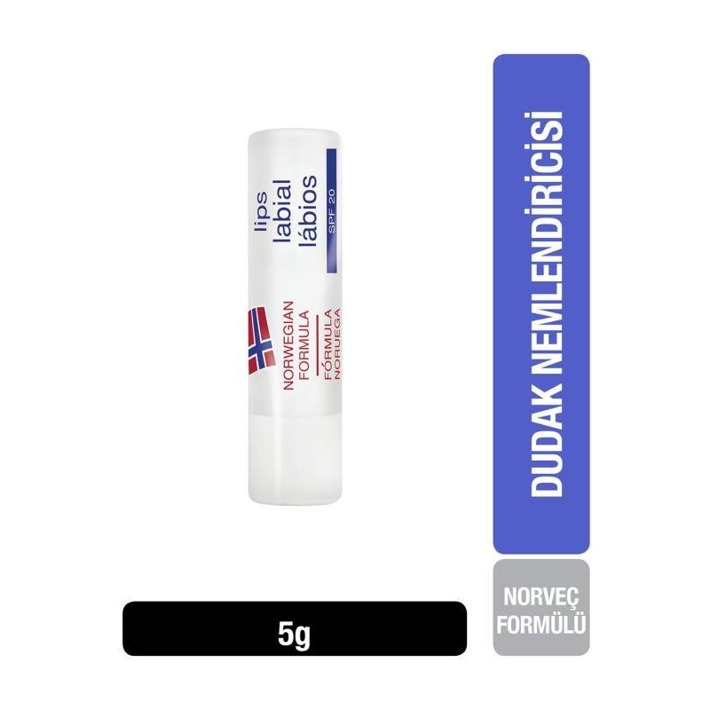 Neutrogena Güneş Koruma Faktörlü Dudak Nemlendiricisi SPF20 4,8 gr - Eski Ambalaj