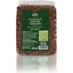 OTS Organik Keten Tohumu 150 g. (Organik Sertifikalı, Pestisit Analizli)
