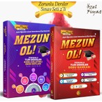 Liyakat Yayınları 2’li Efsane AÖL Sınav Seti - Zorunlu Tüm Dersler Konu Anlatımlı Ders Notları ve Soru Bankası - Açık Öğretim Lisesi Sınavlarına Özel Hazırlık - Mezun Ol