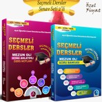 Liyakat Yayınları Seçmeli Dersler 2’li Efsane AÖL Sınav Seti - Seçmeli Dersler Konu Anlatımlı Ders Notları ve Soru Bankası - Açık Öğretim Lisesi Sınavlarına Özel Hazırlık - Mezun Ol