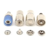 Tuhafiyecimiz Tuhafiyeci 10 mm Vt2 Çıtçıt Kalıbı, 10MM Metal Çıtçıt Kalıbı