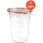 Weck 850 ml Mold Set ( 2 Adet)