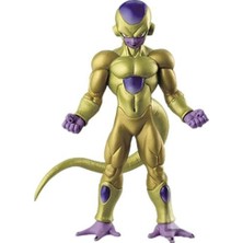 Haitun 14 cm Dragon Ball Z Altın Frieza Aksiyon Anime Şekil Bebek Sürümü Modeli (Yurt Dışından)