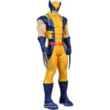 Haitun Disney Marvel Avengers Wolverine Logan 30 cm Figure Anime Mini Dekorasyon (Yurt Dışından)