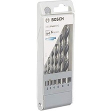 Bosch Matkap Ucu, Gri, 6 Adet