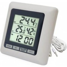 TT-Technich Tt-Technic Tm 1011 Sıcaklık ve Nem Ölçer Termometre Saat Alarm