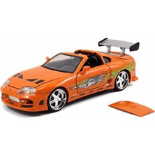 Jada Hızlı ve Öfkeli Fast & Furious 1995 Toyota Supra 1:24, Metal (Die-Cast) Araba, 253203005