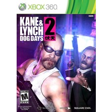 Kane Lynch 2 Dog Days Xbox 360 Oyun