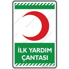 İsg Tabelam 25x35cm/kompozit/Ilk Çantası