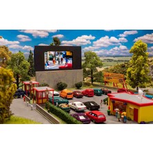 Faller Maket Autokino - Arabalı Sinema 177 Parça N:130880
