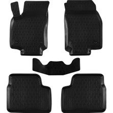 Karva Seat Toledo 2006-2012 3D Havuzlu Paspas