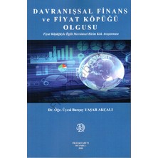 Davranışsal Finans ve Köpüğü Olgusu