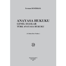 Anayasa Hukuku I   Iı Ders Notları