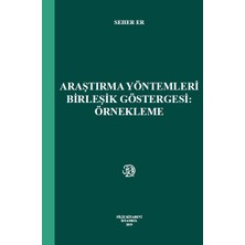 Araştırma Yöntemleri Birleşik Göstergesi:örnekleme