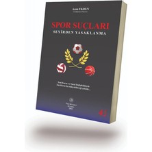 Spor Suçları Seyirden Yasaklanma 4.baskı ( Ekren )