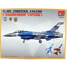 Pm Model Maket Uçak 1/72 N302 F16C Fighting Falcon