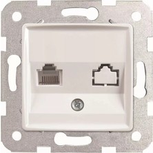 Viko K/m Karre Beyaz Tekli Nümeris Cat3