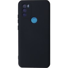 Happycase General Mobile Gm 21 Plus Kılıf Nano Içi Kadife  Silikon - Lacivert