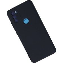 Happycase General Mobile Gm 21 Plus Kılıf Nano Içi Kadife  Silikon - Lacivert