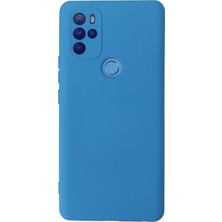 Happycase General Mobile Gm 21 Pro Kılıf Nano Içi Kadife  Silikon - Mavi