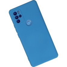 Happycase General Mobile Gm 21 Pro Kılıf Nano Içi Kadife  Silikon - Mavi