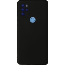 Happycase General Mobile Gm 21 Pro Kılıf Nano Içi Kadife  Silikon - Siyah