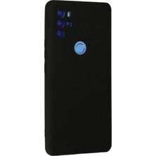 Happycase General Mobile Gm 21 Pro Kılıf Nano Içi Kadife  Silikon - Siyah