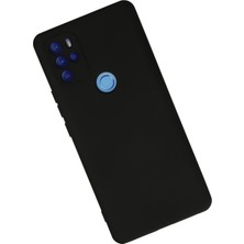 Happycase General Mobile Gm 21 Pro Kılıf Nano Içi Kadife  Silikon - Siyah