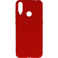 Happycase General Mobile Gm 10 Kılıf Nano Içi Kadife  Silikon - Kırmızı